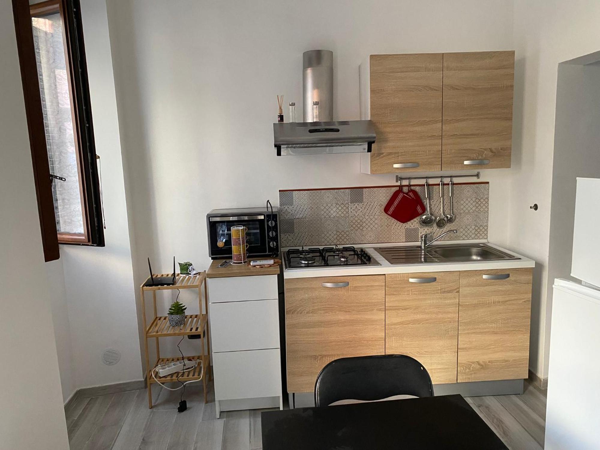 Ferienwohnung Casuale House Castel Sant'Elia Exterior foto